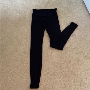 Lululemon Wunder Under leggings
